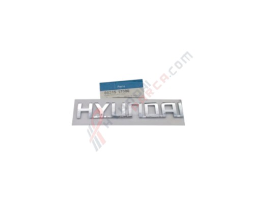 HYUNDAI YAZISI MATRIX 2001-2010 86315-17500 MOBIS-S